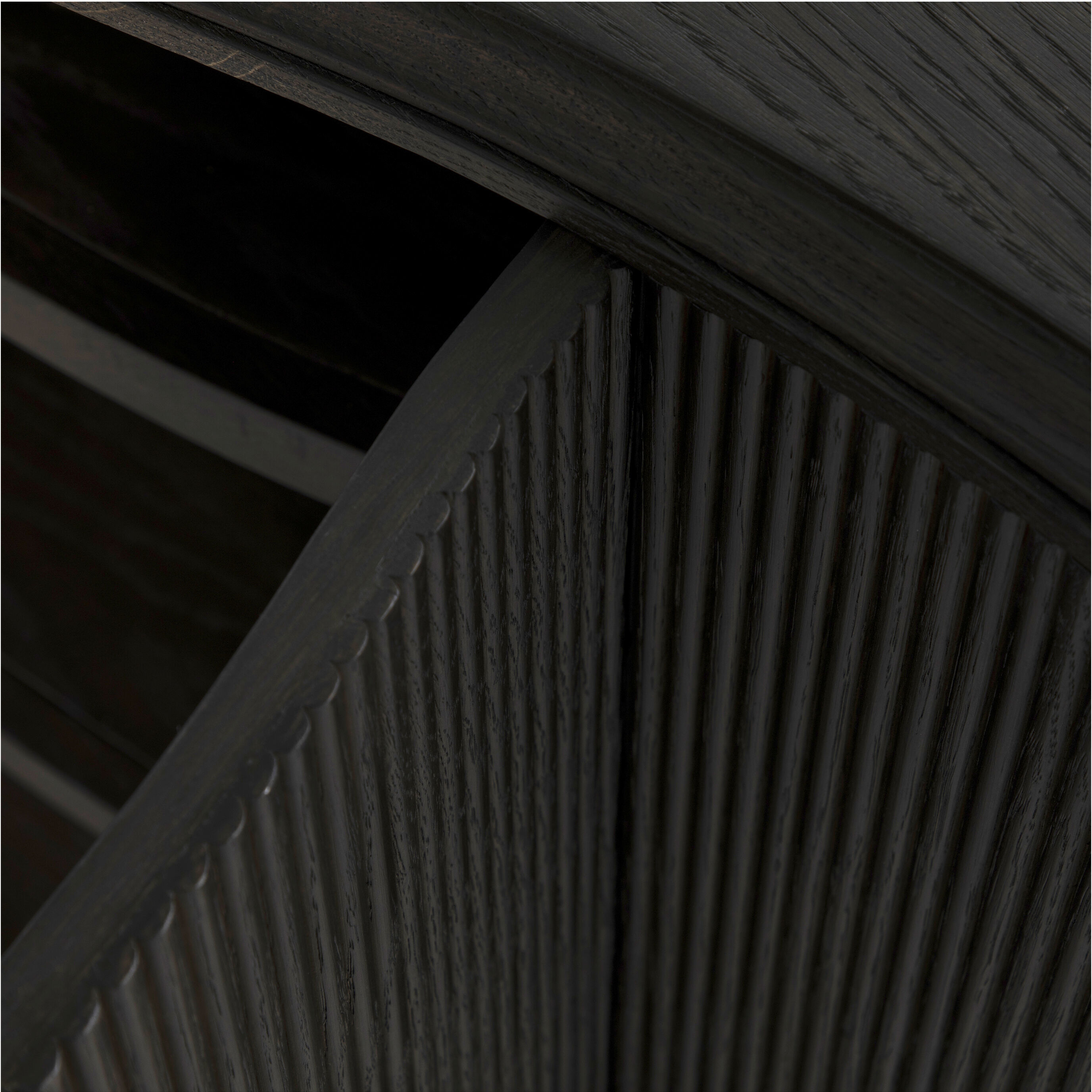 Theodore 48 X 16 inch Dark Stained Oak Long Console