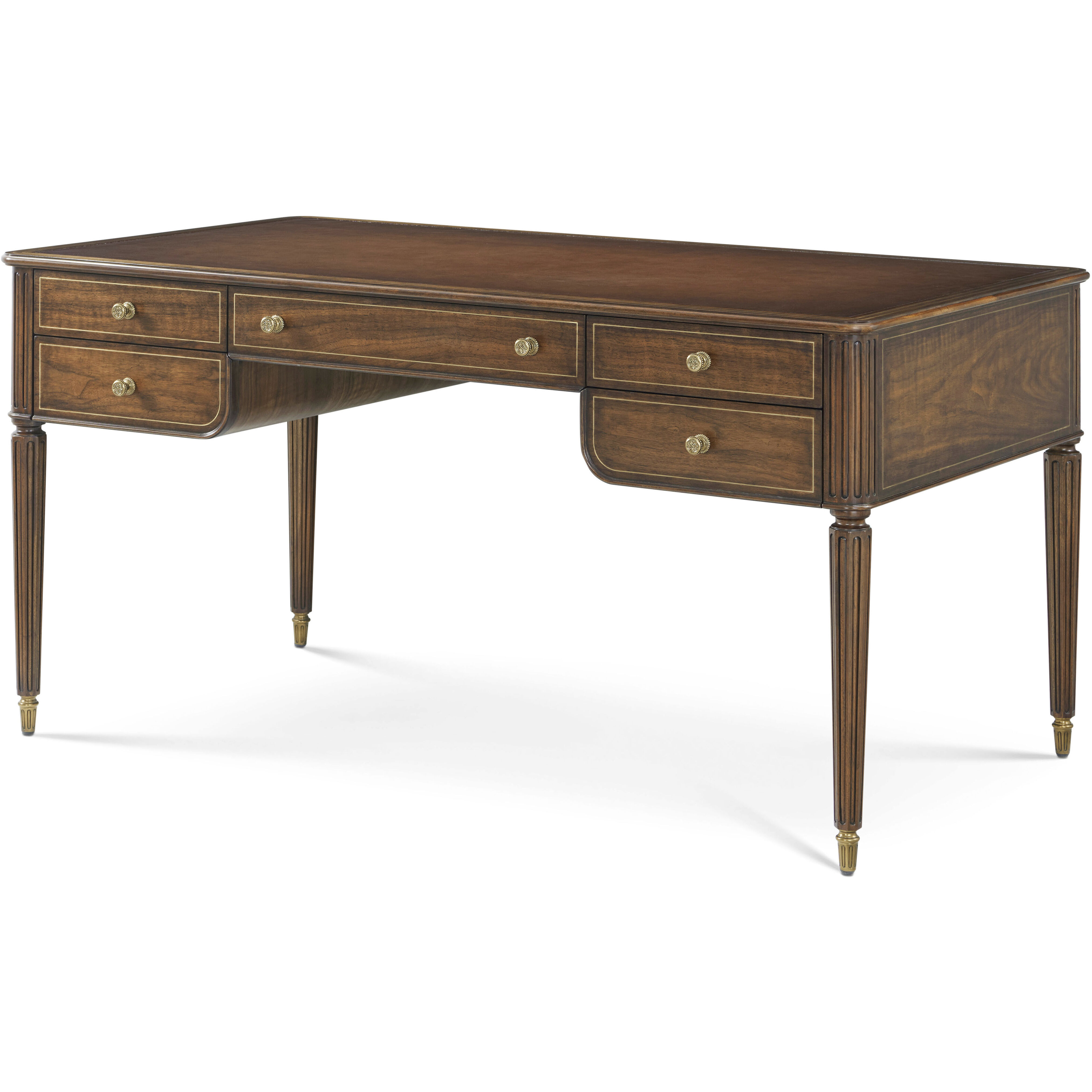 Bennet 60 X 34 inch Writing Desk, Wooden, Althorp Living History