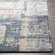 Ankara 123 X 94 inch Dark Blue Rug in 8 x 10, Rectangle