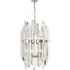 Bova 12 Light 23 inch Polished Nickel Chandelier Ceiling Light