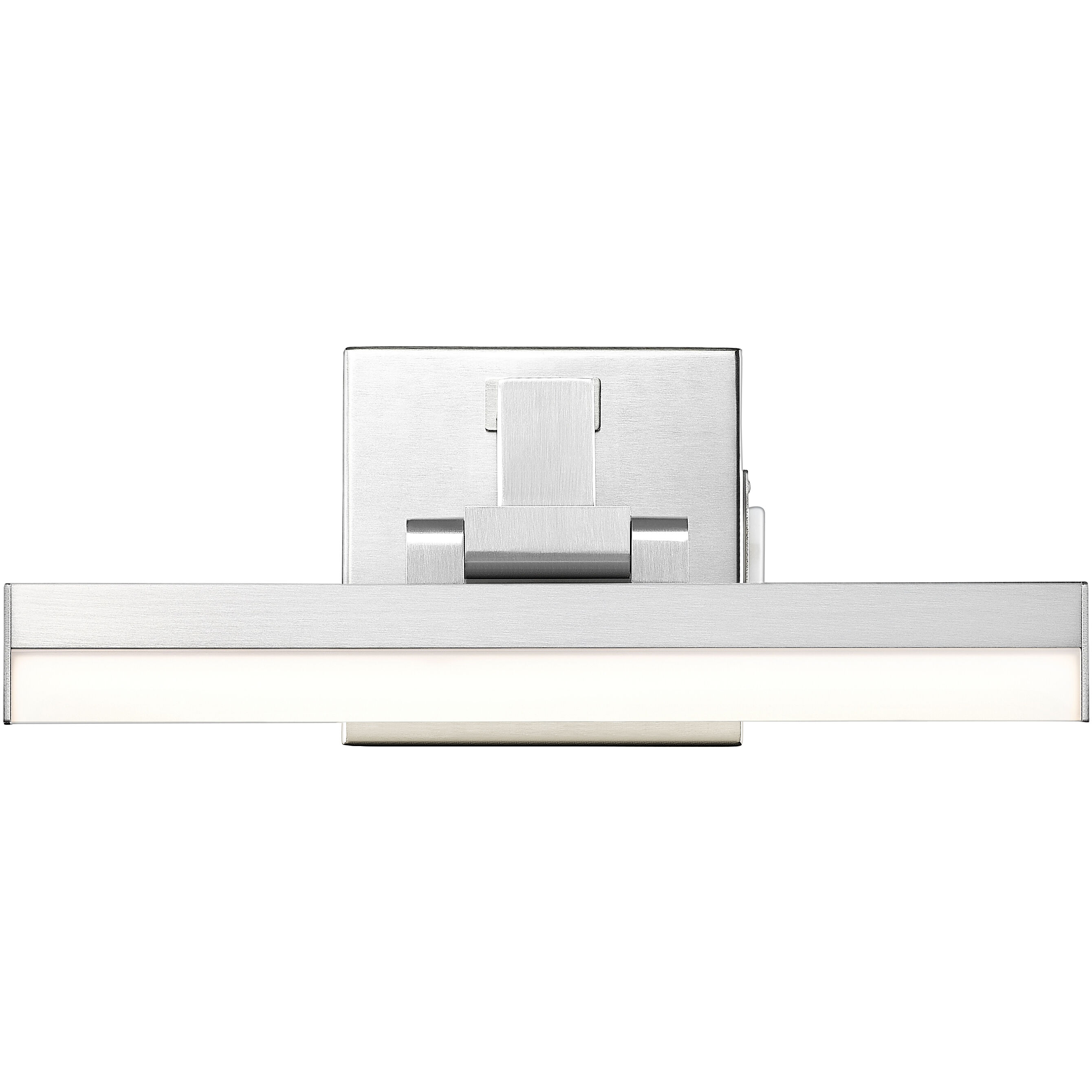 Liam LED 13 inch Brushed Nickel Vanity Wall Light