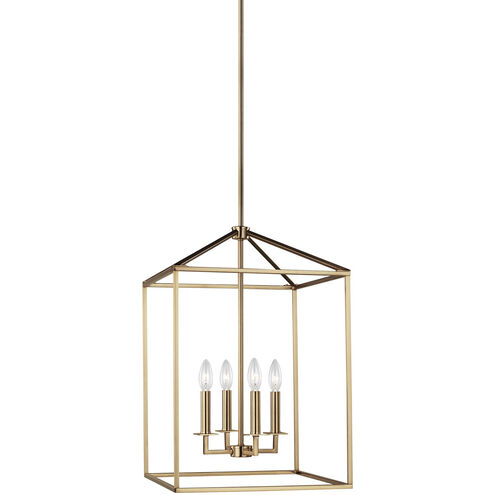 Perryton 4 Light 15.50 inch Foyer Pendant