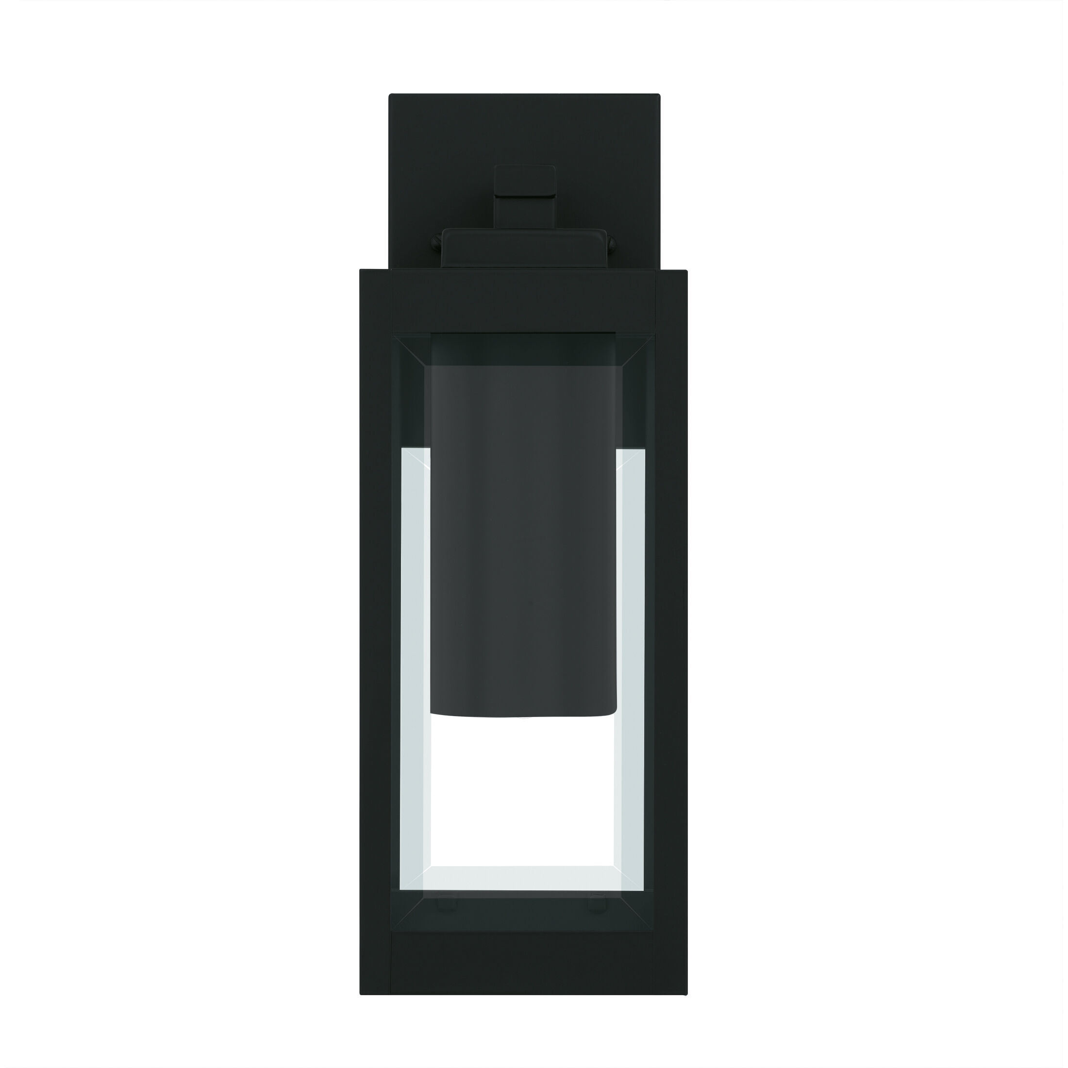 Westover LED 14.25 inch Earth Black Outdoor Wall Lantern, Small