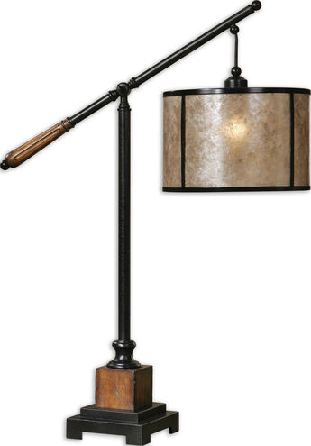 Penelope 35.5 inch 150 watt Aged Black Lamps Portable Light