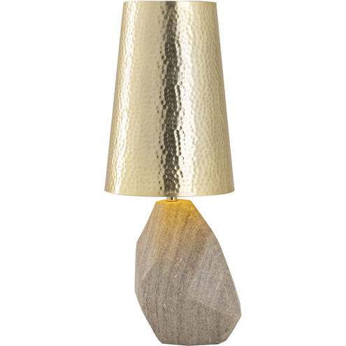 Carr 22 inch 9.50 watt Gray Table Lamp Portable Light