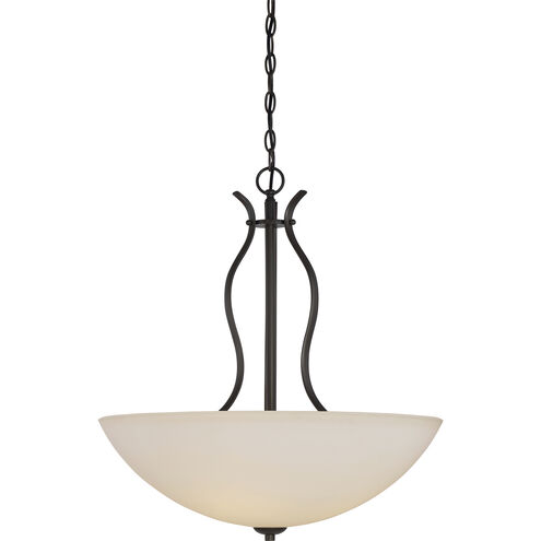 Dillard 4 Light 22 inch Forest Bronze Pendant Ceiling Light