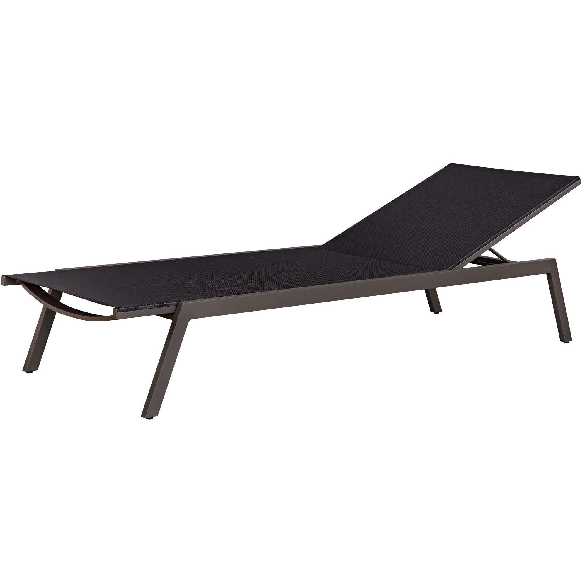 Bea Java Black Outdoor Pool Chaise