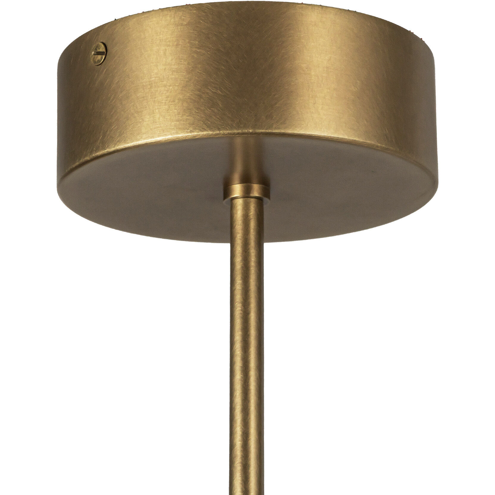 Astrid Multi Pendant Ceiling Light in Vintage Brass