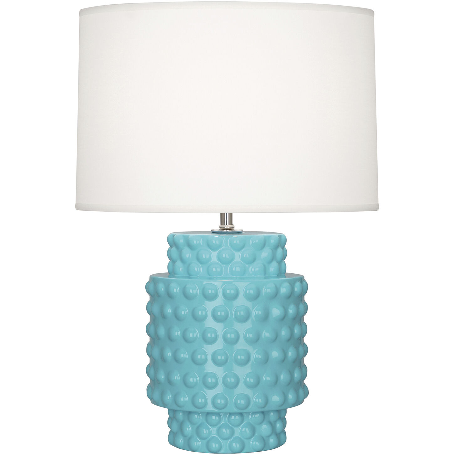 Small Dolly 21.38 inch 150.00 watt Egg Blue Glazed Textured Ceramic Accent Lamp Portable Light in Fondine
