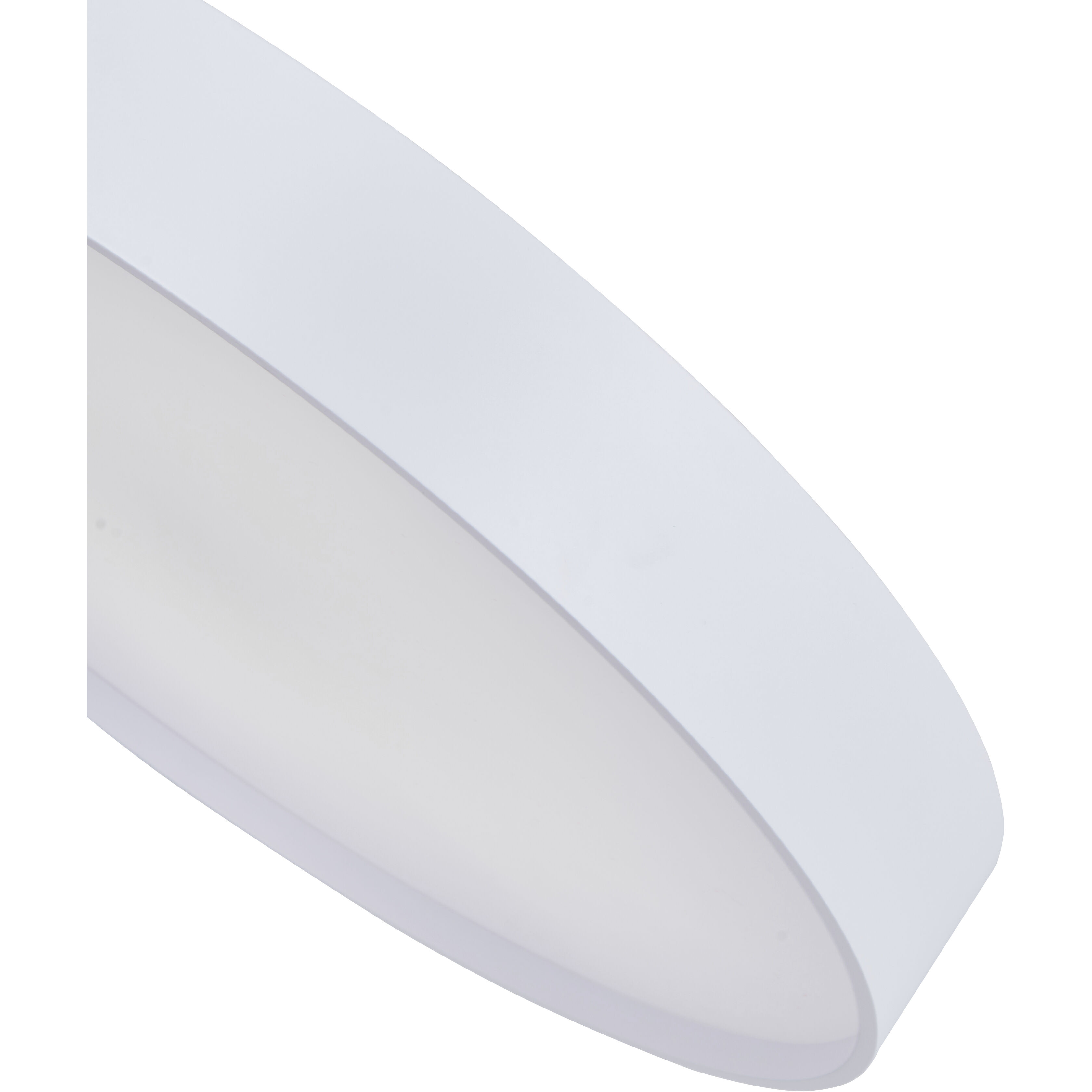 Snare LED 17 inch Matte White Flush Mount Ceiling Light