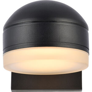 Raine Outdoor Wall Light in Black