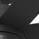 Brazos 52 inch Matte Black Outdoor Ceiling Fan