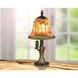Evelyn 14 inch 60.00 watt Antique Brass Table Lamp Portable Light