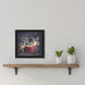 Animals 11 X 11 inch Non-Glass Framed Art, Propac
