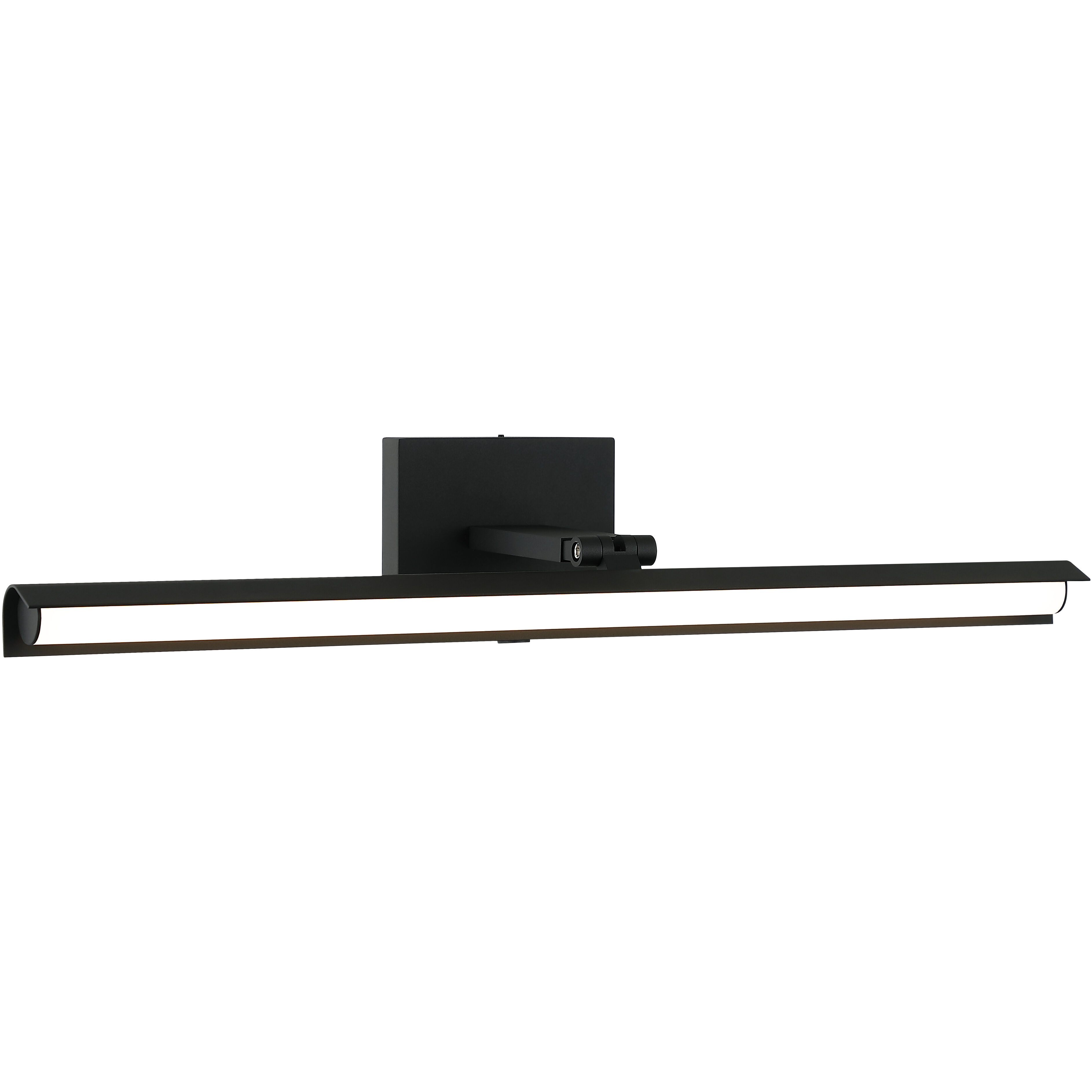 Harper LED 24 inch Matte Black Wall Sconce Wall Light