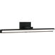 Harper LED 24 inch Matte Black Wall Sconce Wall Light