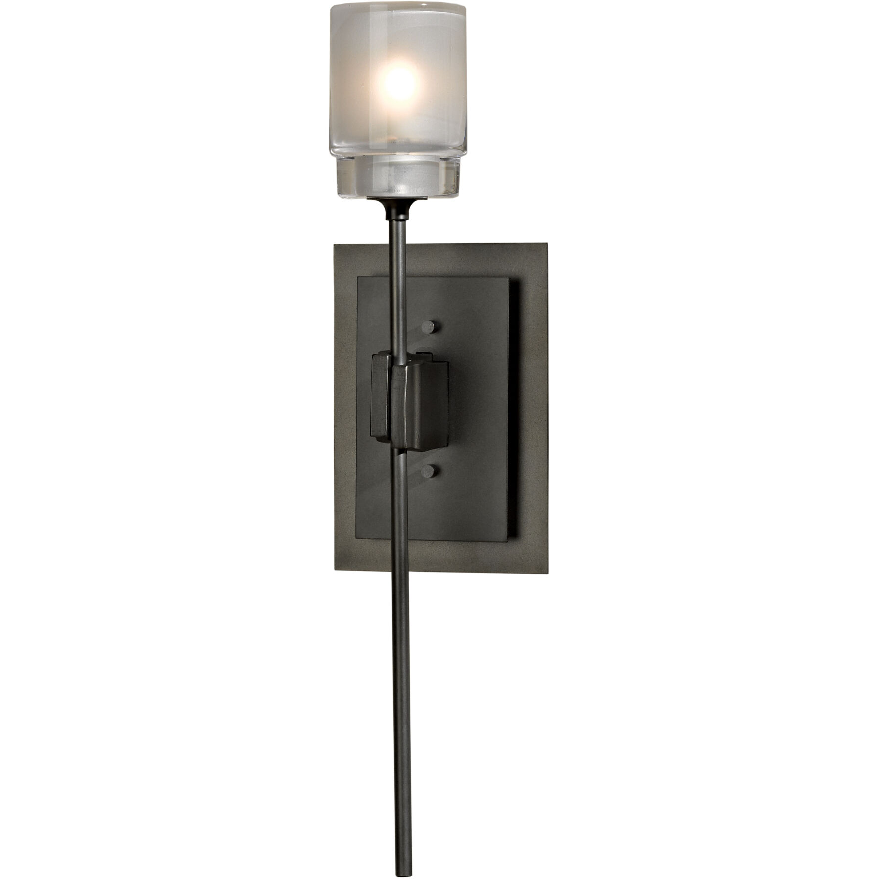Echo 1 Light 3 inch Dark Smoke ADA Sconce Wall Light