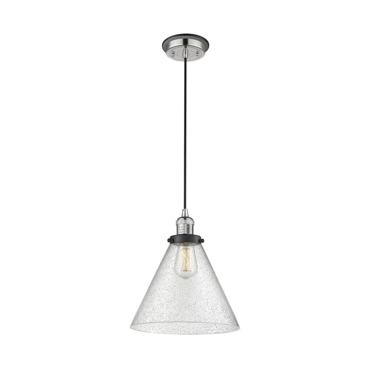 Franklin Restoration X-Large Cone 1 Light 12.00 inch Mini Pendant