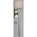 TOB by Thomas O'Brien Palma 1 Light 6.38 inch Polished Nickel Sconce Wall Light