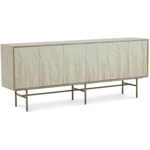 Windswept 94.5 X 18.25 inch Sideboard, 6 Door