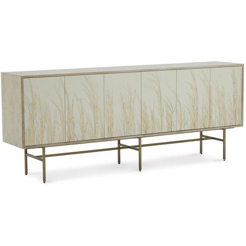 Windswept 94.5 X 18.25 inch Sideboard, 6 Door