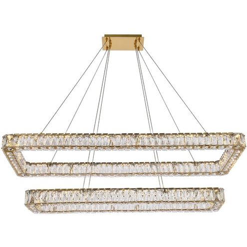 Monroe 2 Light 19.00 inch Pendant