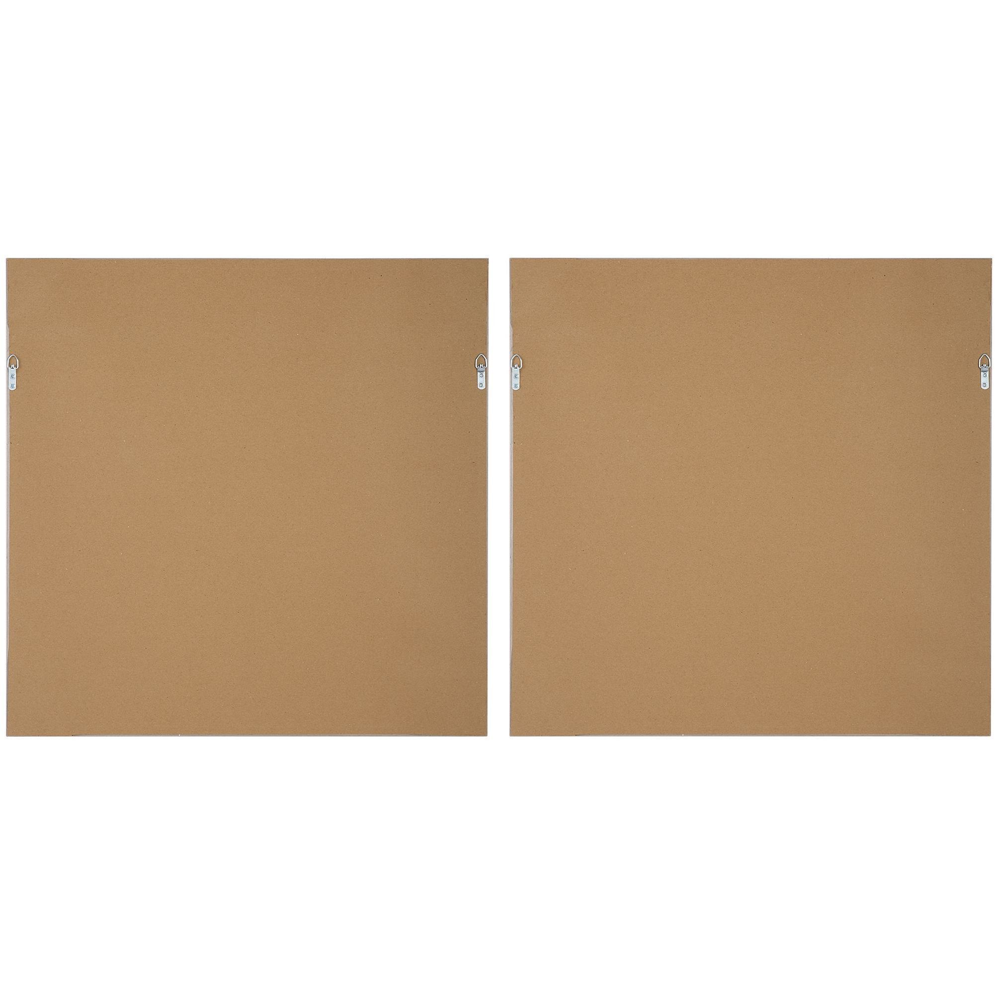 Mist Shapes 25.38 X 25.38 inch Framed Prints