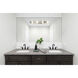 Jenkins LED 32.5 inch Brushed Nickel Vanity Light Wall Light