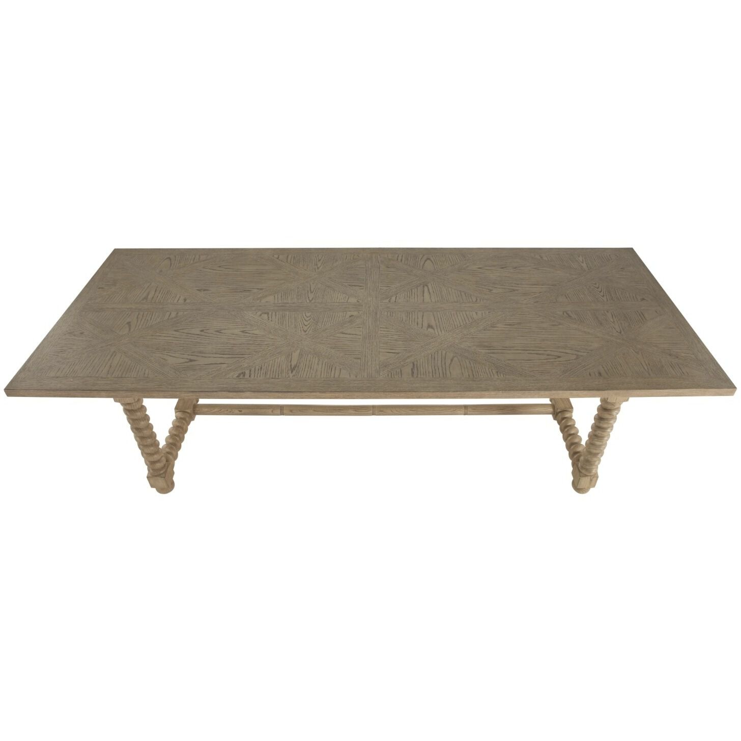 Ferdinand 108 X 42 inch Light Blonde Dining Table
