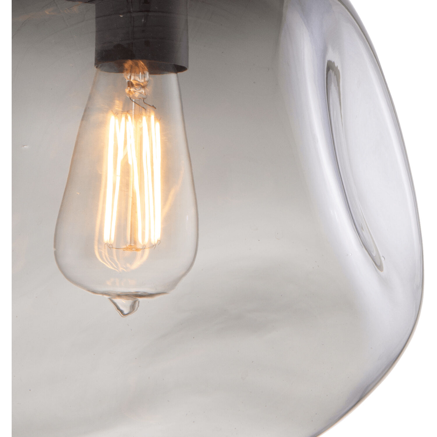 Cosmos Incandescent 7 Light 50.3 inch Classic Silver Linear Pendant Ceiling Light in Clear Cosmos, Multi-Port