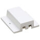J Track 120 White Track Component Ceiling Light