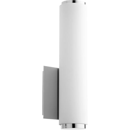 Fort Worth LED 5.13 inch Polished Nickel Wall Sconce Wall Light