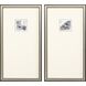 Abstract Collection Gray Framed Art