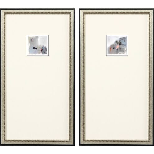 Abstract Collection Gray Framed Art