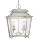 Abingdon Pendant Ceiling Light in Antique Ivory