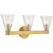 Lotus Bath Vanity Light Wall Light