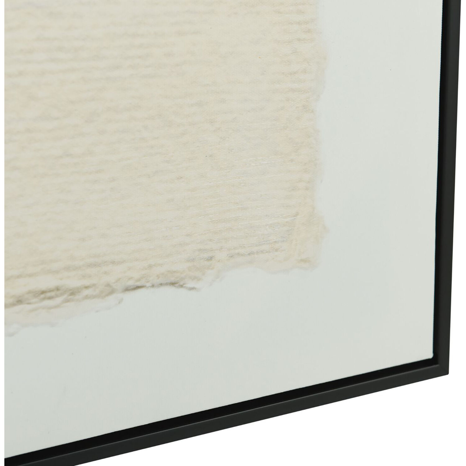 Cameron Black and Beige Wall Art