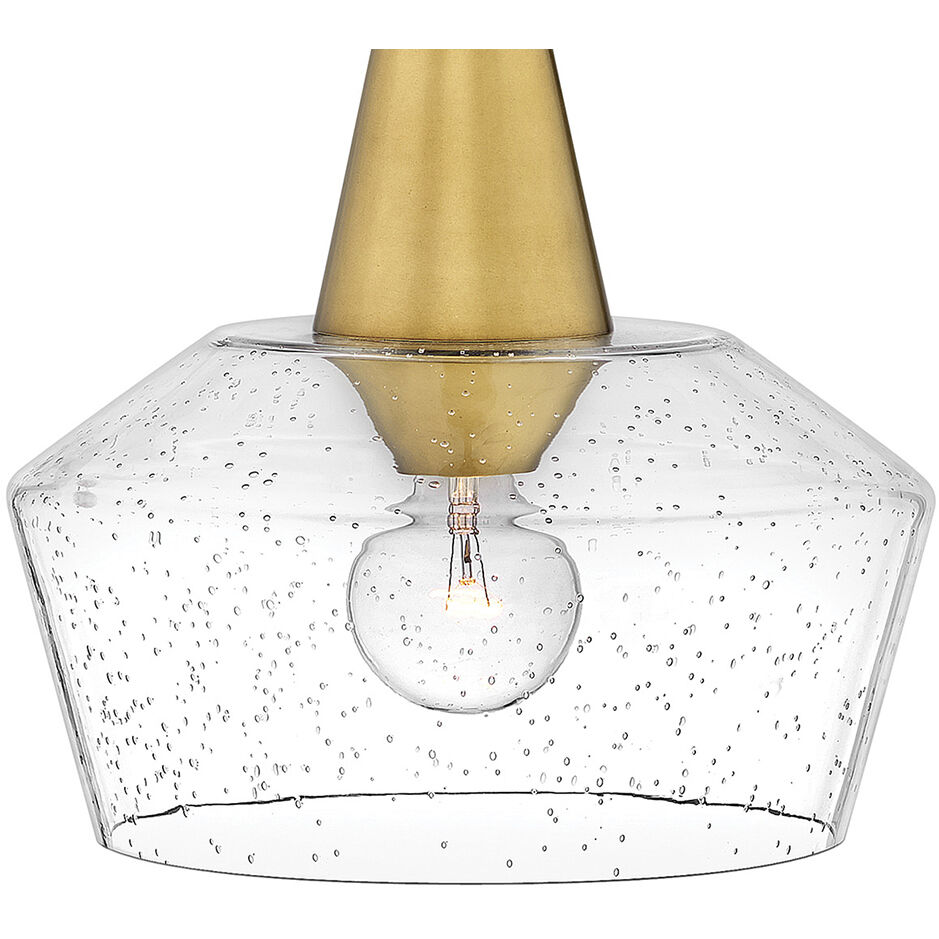 Bette 1 Light 12.5 inch Heritage Brass Indoor Chandelier Ceiling Light