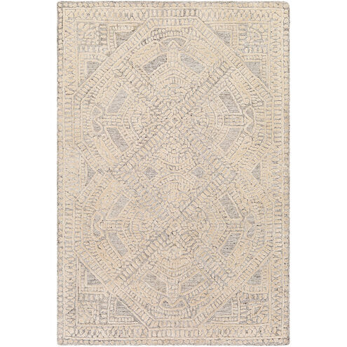 Montclair 144 X 108 inch Light Gray/Khaki/White/Dark Brown Rugs, Rectangle