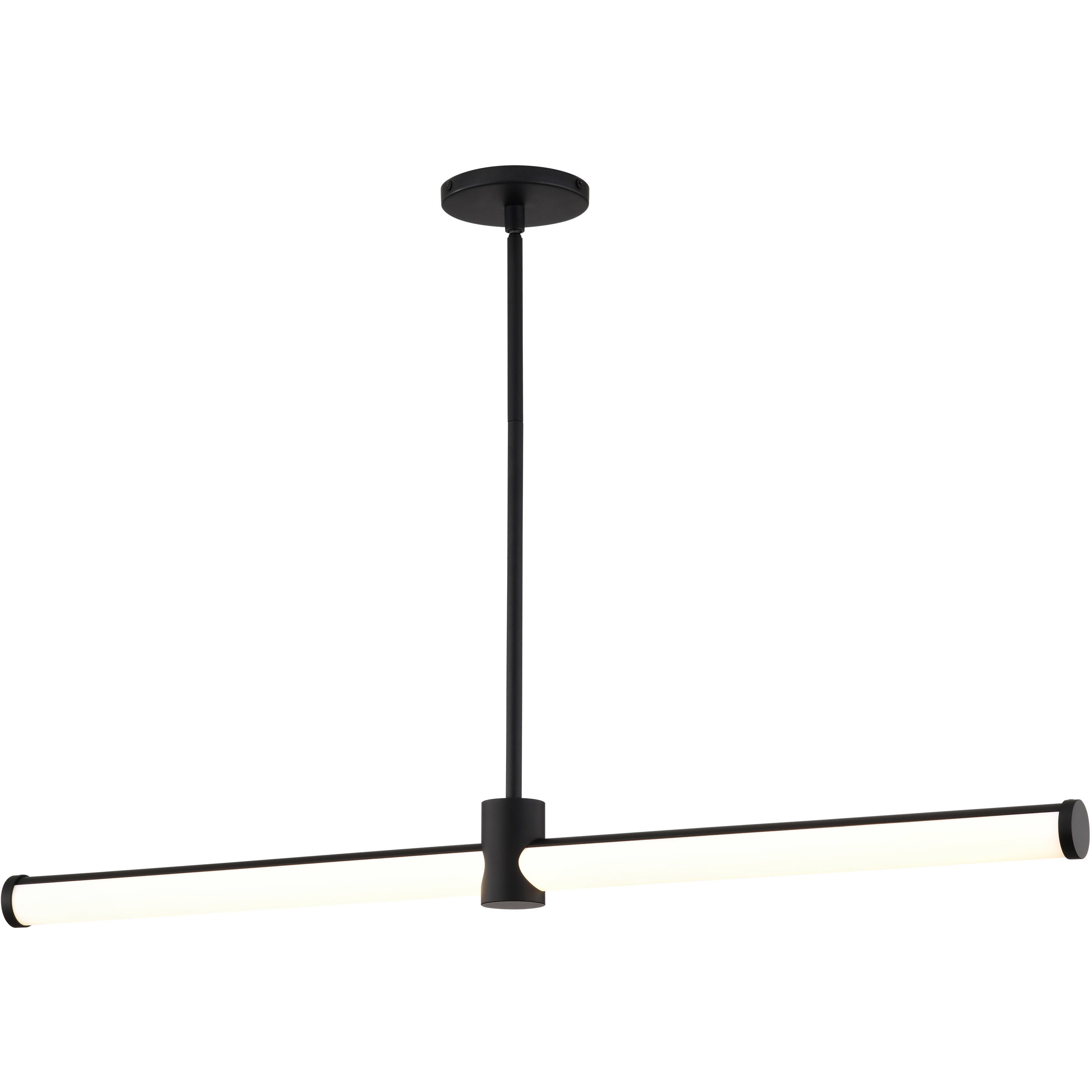 Bowman LED 2 inch Matte Black Pendant Ceiling Light