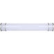 Madison LED 36.75 inch Brushed Nickel Vanity Light Wall Light