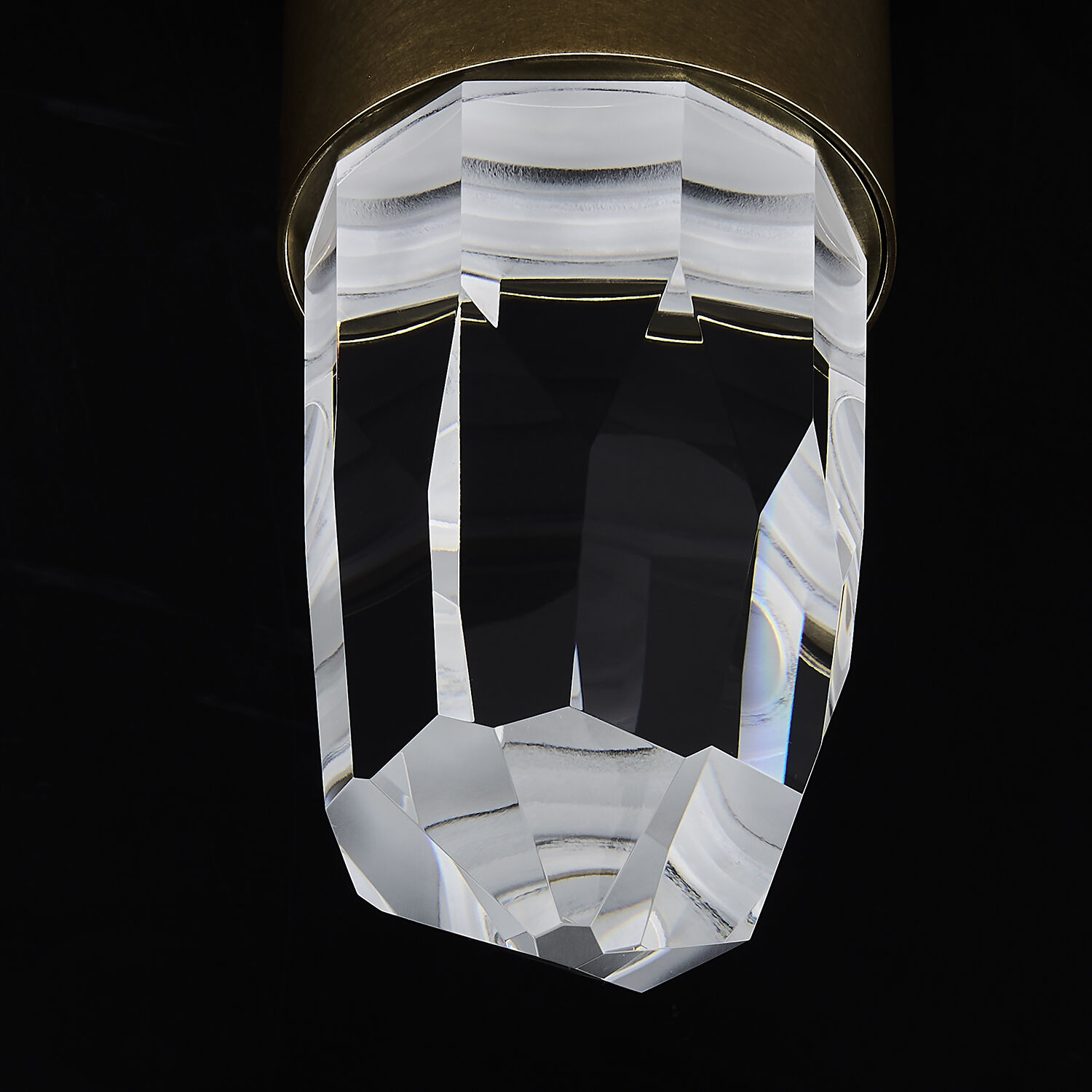 Ore LED 5 inch True Brass Wall Sconce Wall Light