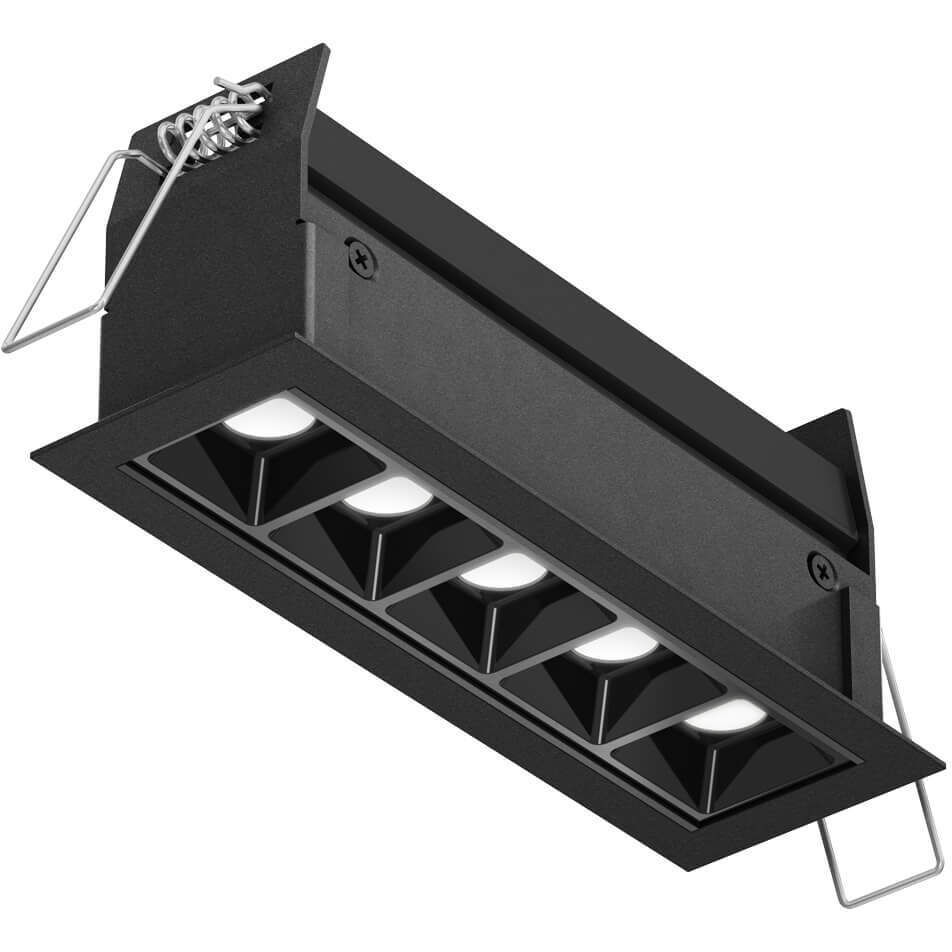 PinPoint Black Regressed, Recessed Down Light