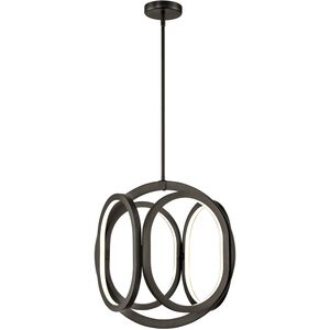 Perigee AC LED 17.25 inch Foyer Pendant