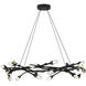 Cora Pendant Ceiling Light in Matte Black