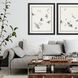 Animals Collection Black Block Contemporary Framed Art