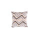 Nairobi 20 X 20 inch Light Gray and Black Throw Pillow