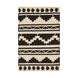 Frontier 36 X 24 inch Taupe/Black Rugs, Wool