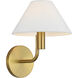 Sean Lavin Colfax 1 Light 8 inch Burnished Brass Sconce Wall Light