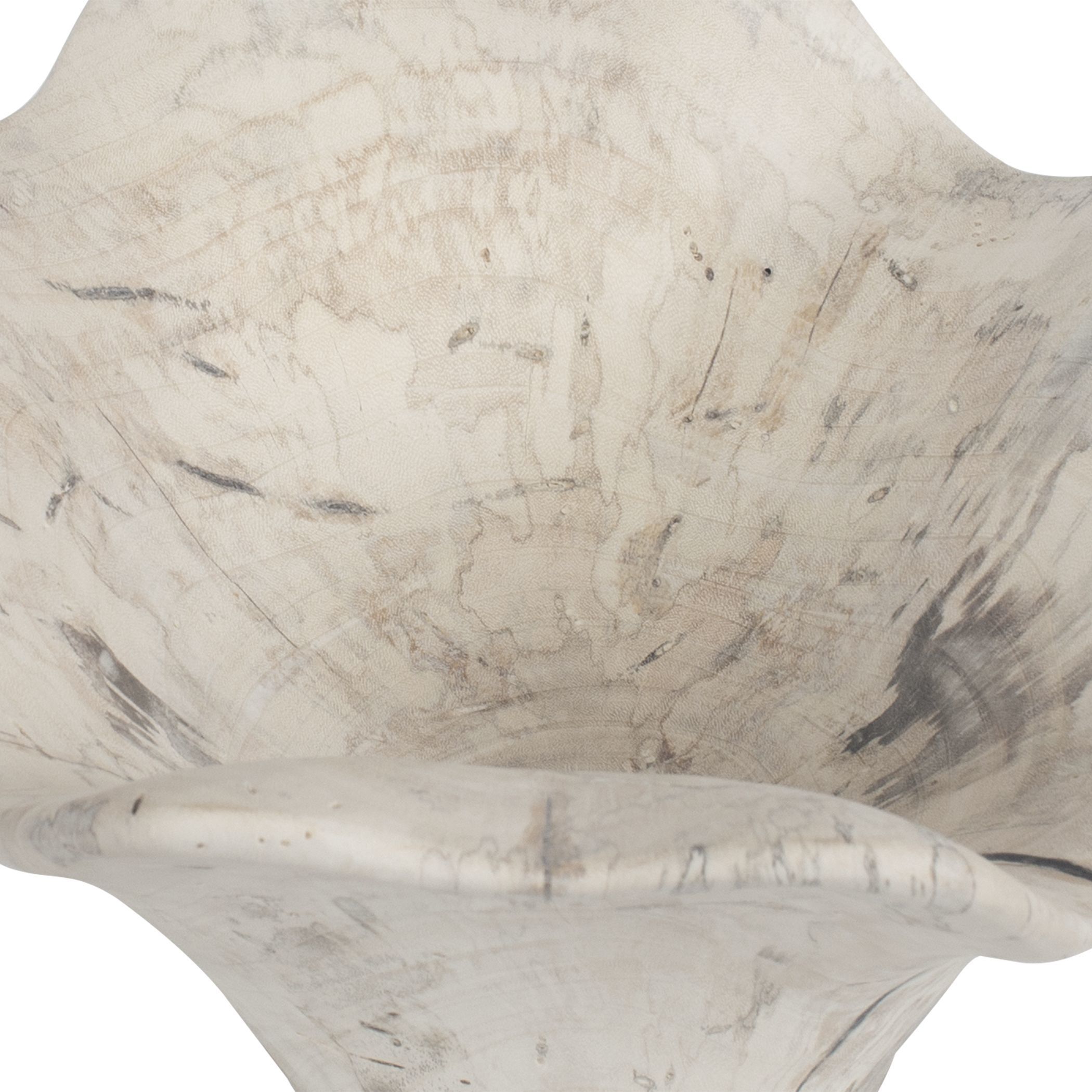 Teo Light Bleached Tamarind Wood Wooden Wall Decor, Set of 3